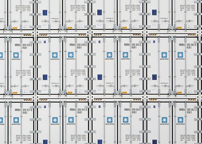 Maersk containers