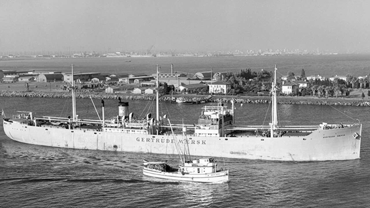 GERTRUDE MÆRSK