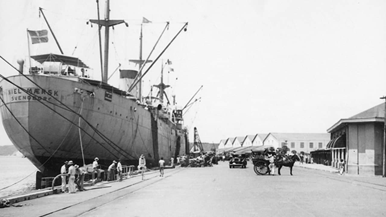 Maersk ship history