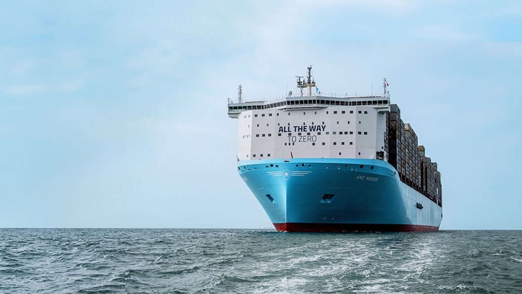Ane Maersk, All the way to zero