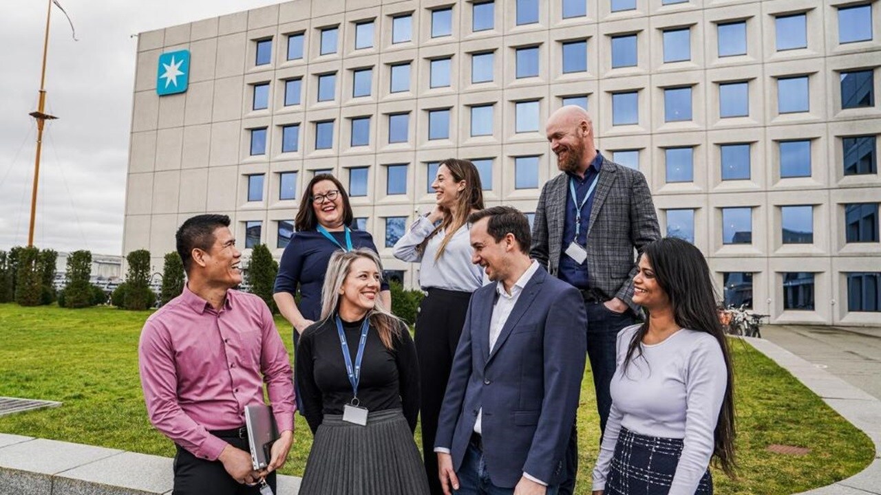 People office outside