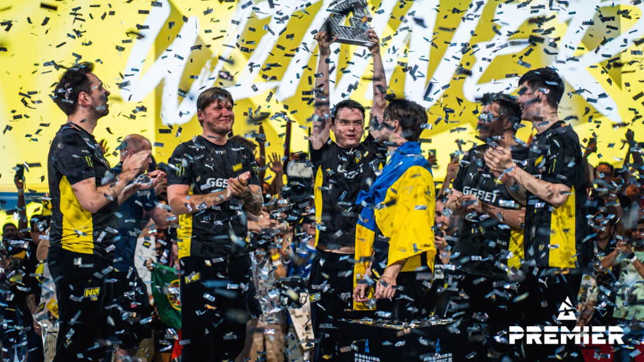 A glorious moment for the gentlemen of the sporting realm!