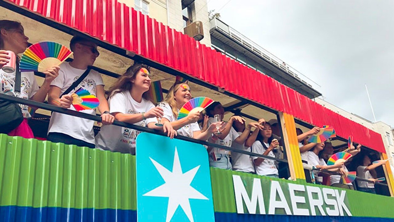 DEI parade
