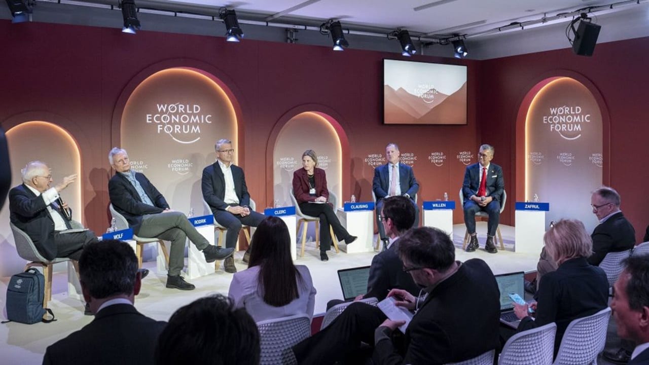 CEO at WEF