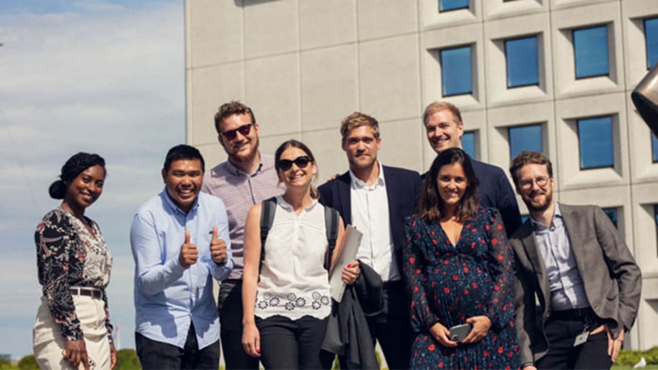 DEI group photo