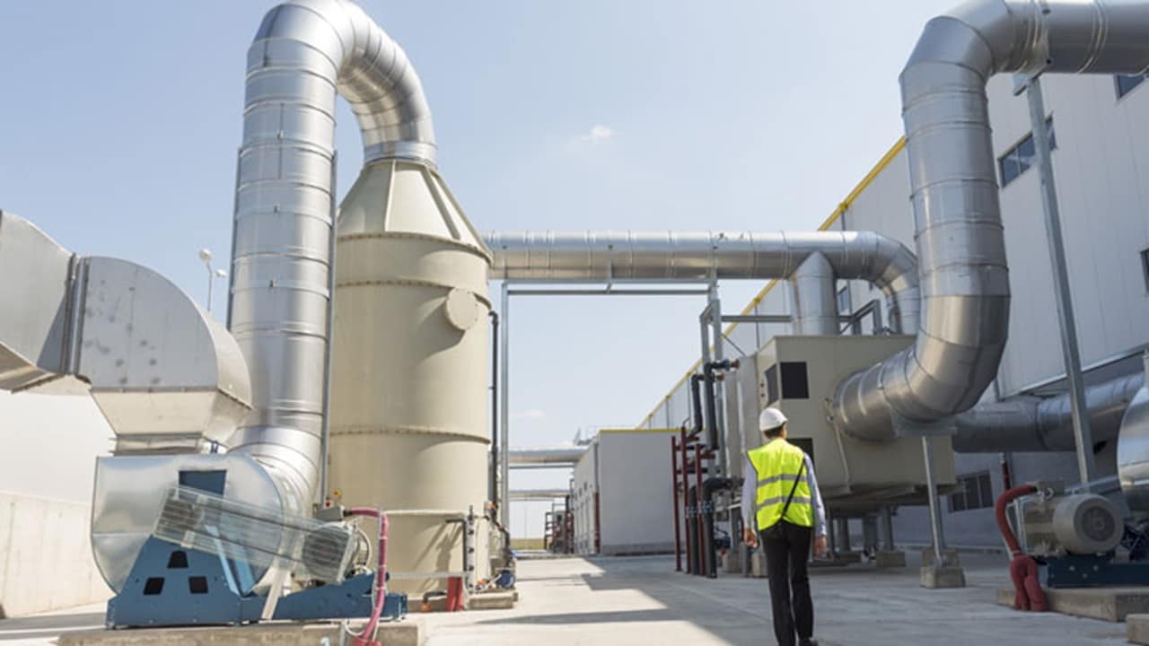 Methanol plant