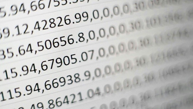 Series of ai data