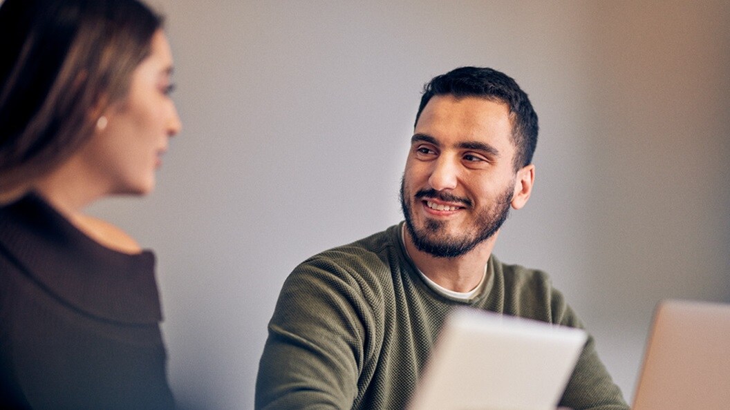 Employees Maersk technology collaboration meeting