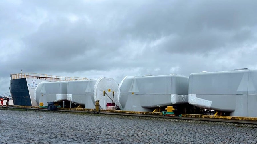 wind turbine parts