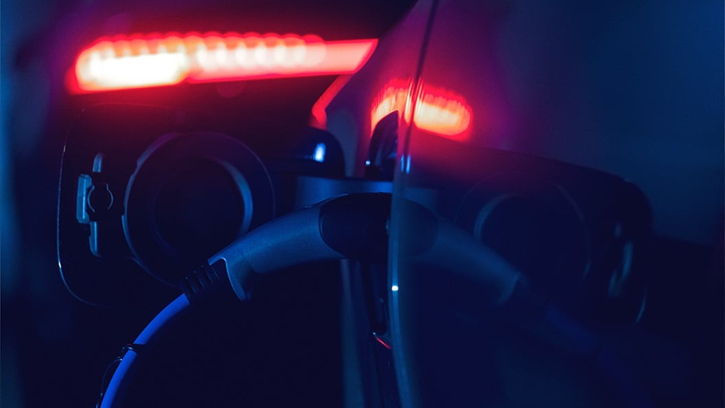 Electric car charging 