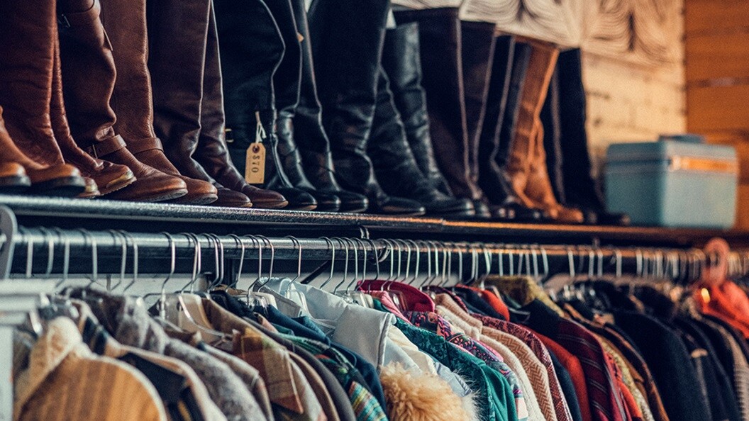 Fashion boots on sale vintage shop