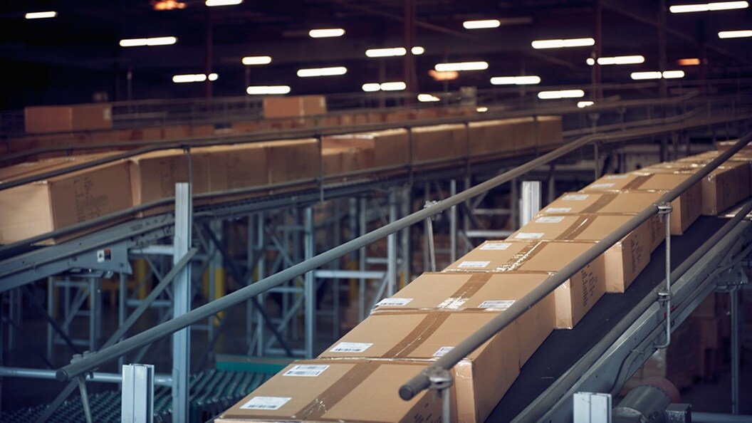 warehousing conveyor belt