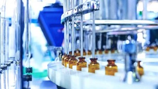 Close up shot of a chemical laboratory