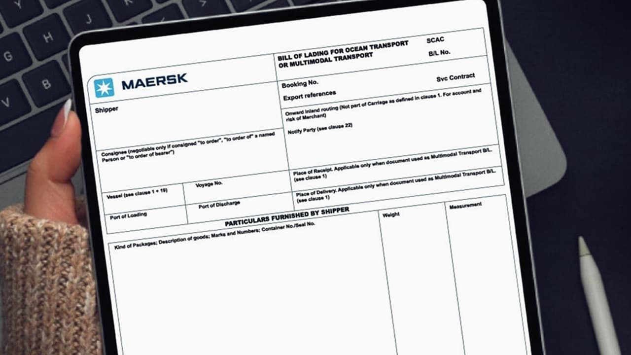 Bill of Lading