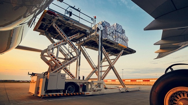 Sending cargo by Air