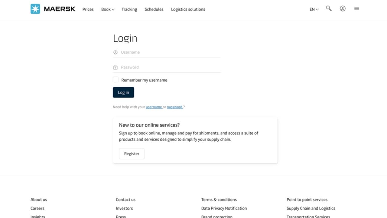 Login