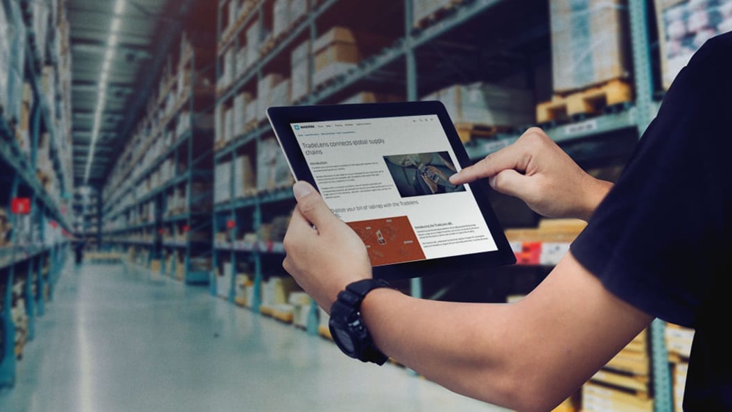 Reducing risks by digitalising processes