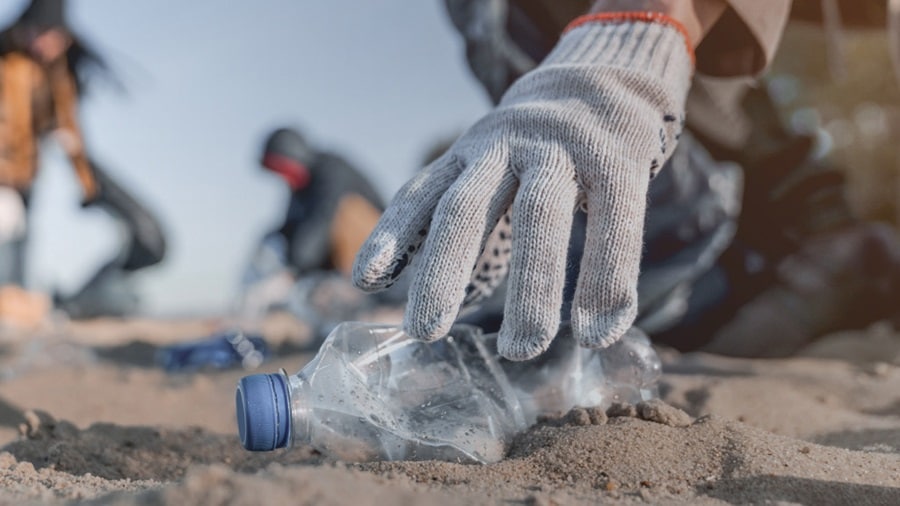 Collecting Plastics