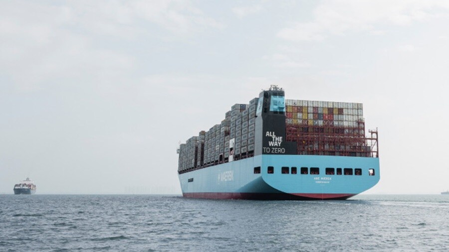 Maersk crafted a robust ocean and logistics package