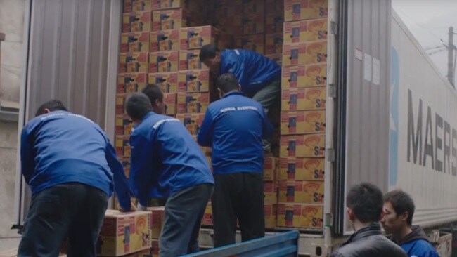 Bringing relief to Africa