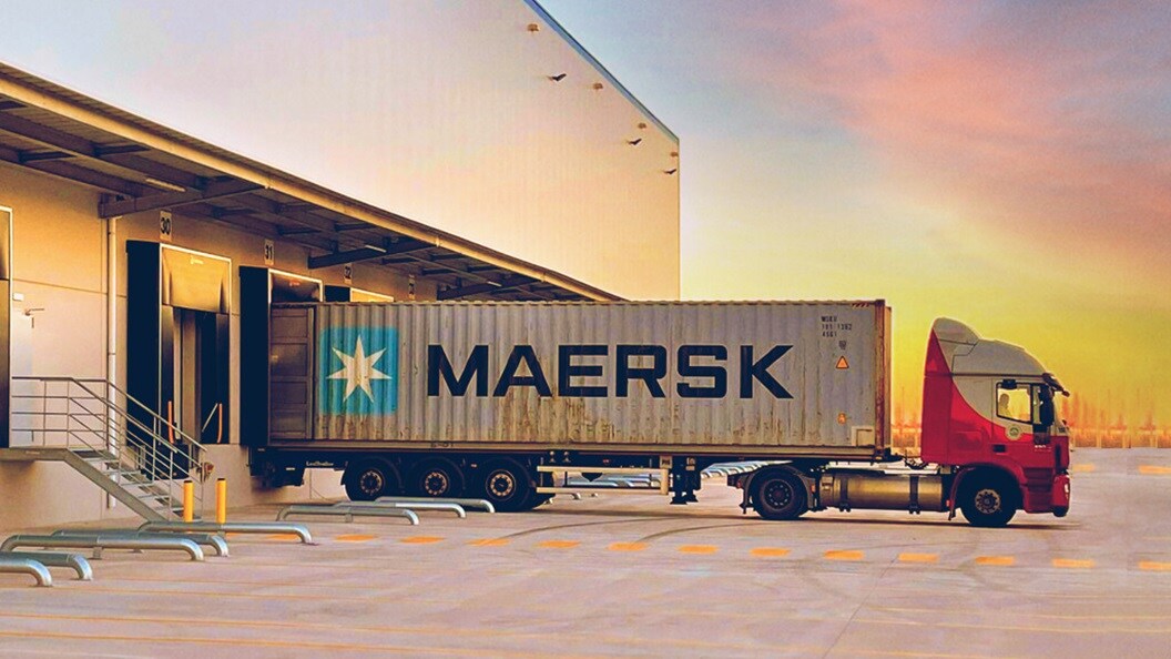 Supply chain operations with  Maersk's warehousing facility in Barcelona