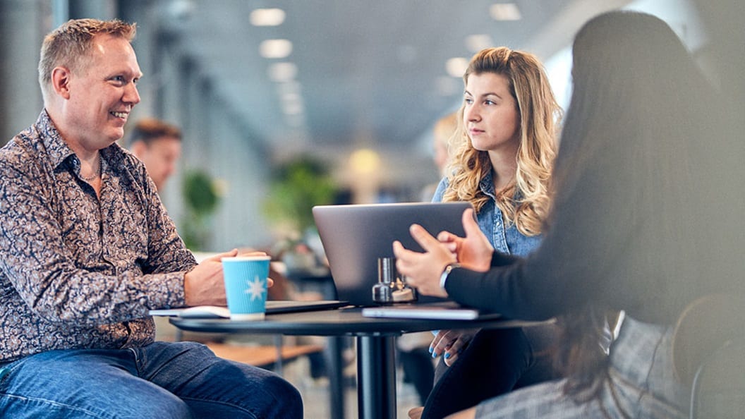 Leading the way to new routes