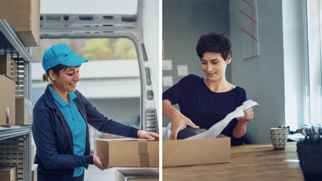 Shipping from warehouse to destination