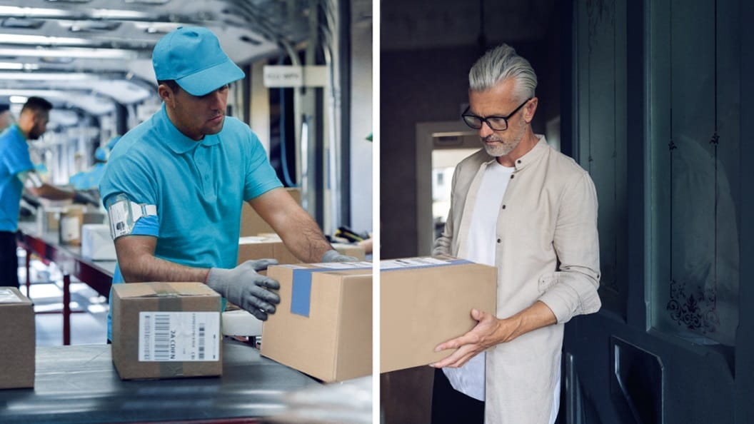 Shipping from warehouse to destination