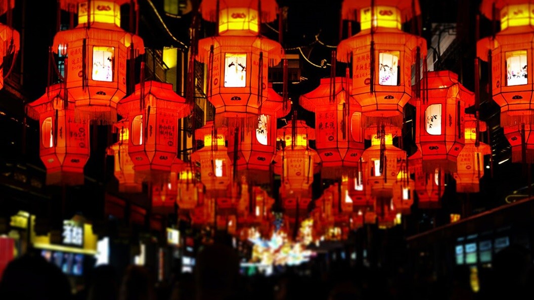 China celebrates Golden Week 