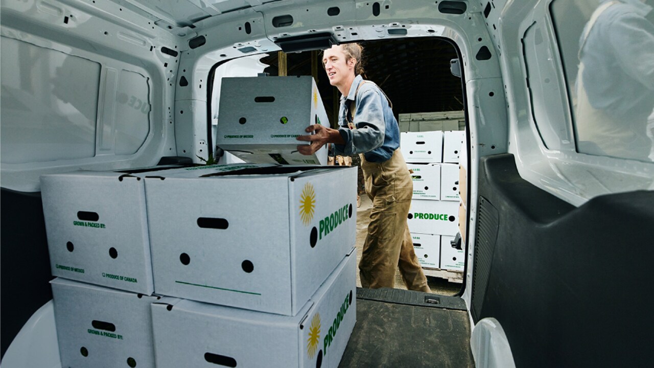 cargo van