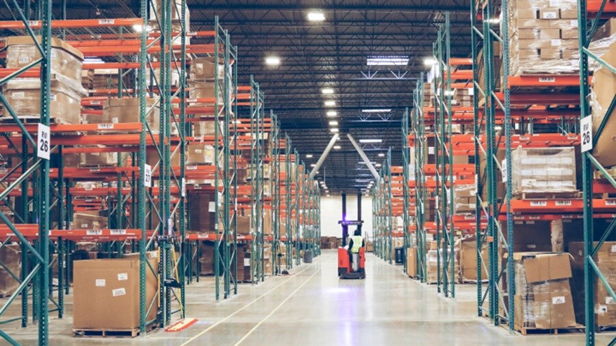 Maersk warehouse