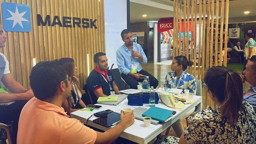 Colombian avocado community team