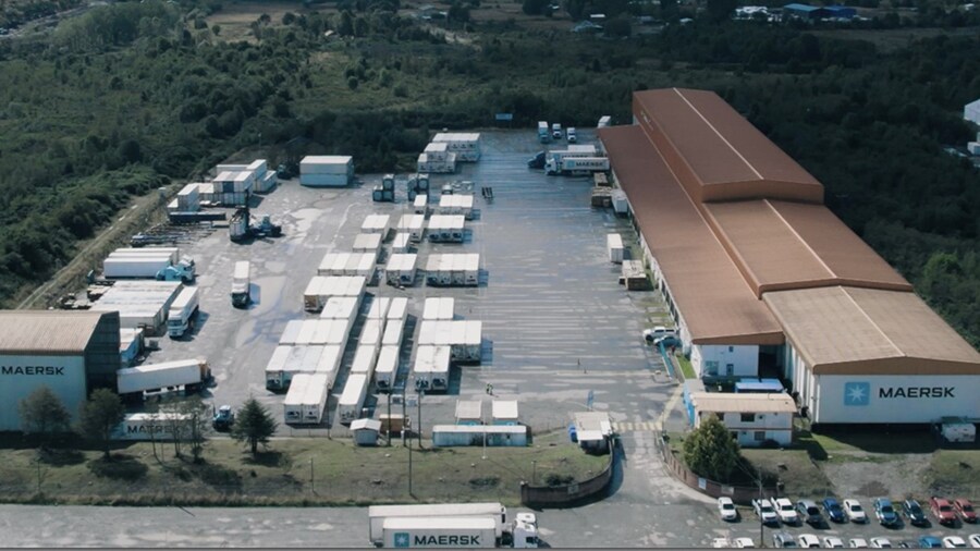 Maersk Cold Store Facility in Puerto Montt