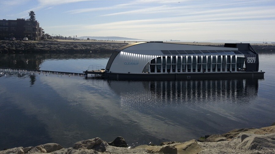 The Ocean Cleanup Interceptor