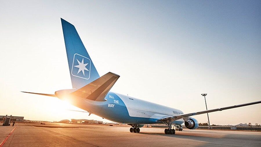Maersk plane