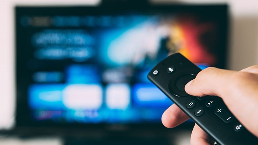 Remote and TV