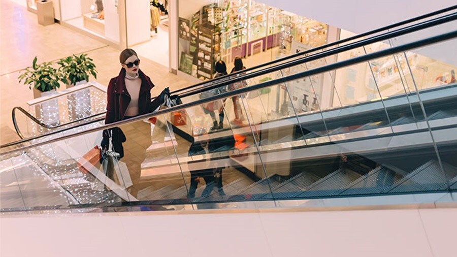Shopping mall