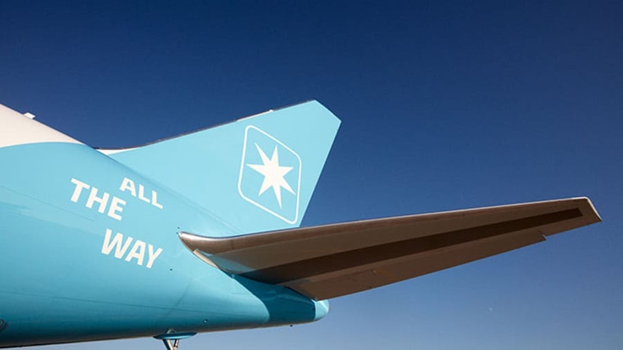 Plane with all the way