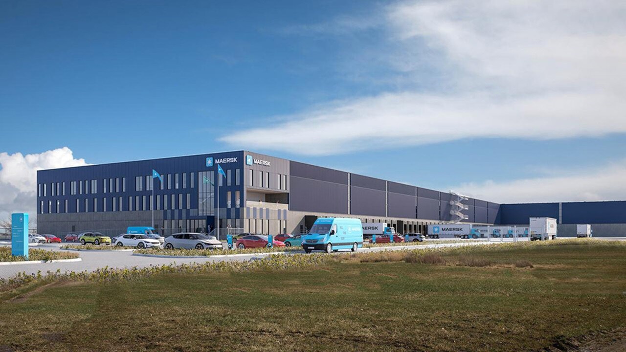 Maersk facility