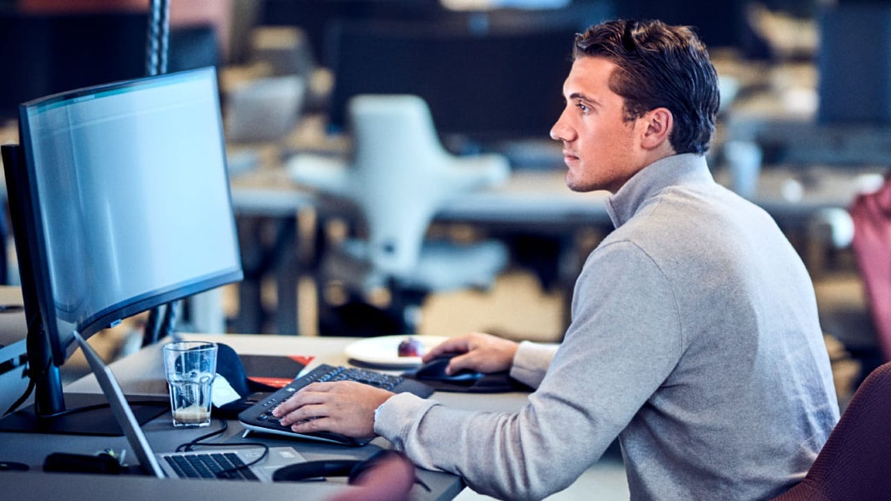 man working