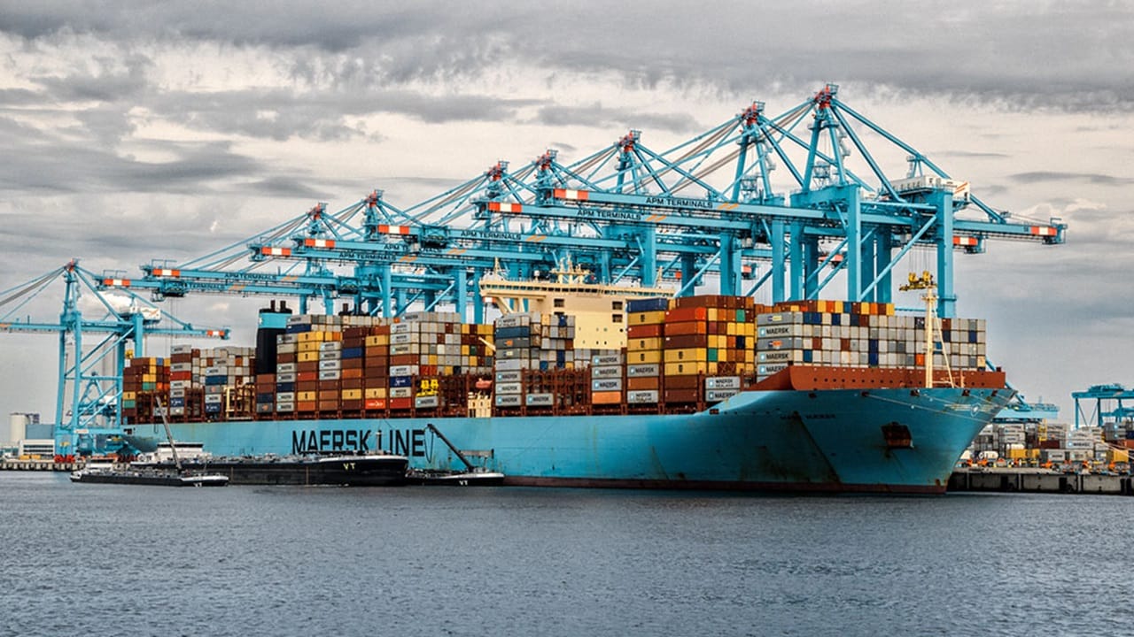 Maersk ship