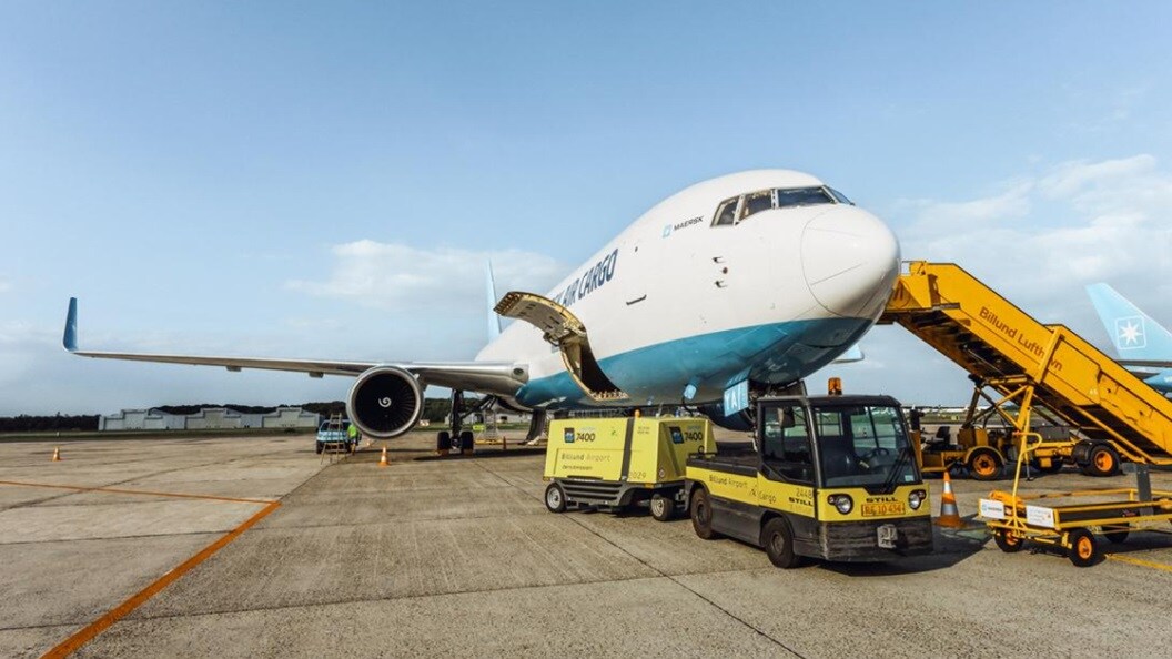 A.P. Moller-Maersk 东升国际亚太区，空运