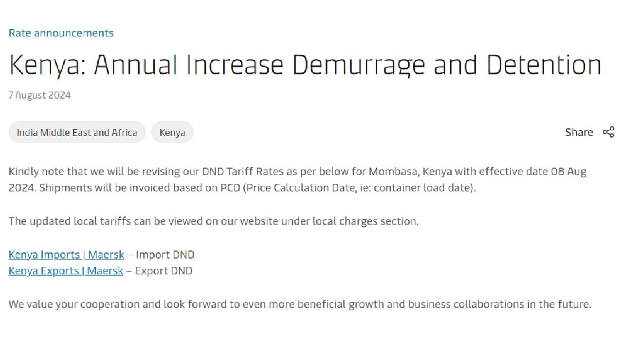 kenya dnd