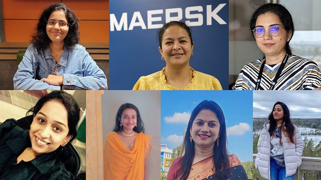 Empowering women in tech at Maersk