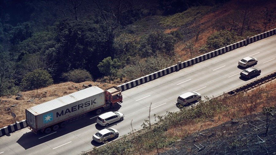 maersk truck