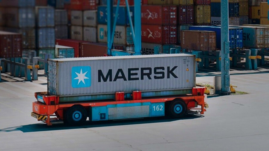 Maersk plans to invest $1 billion to strengthen its global supply chain infrastructure.