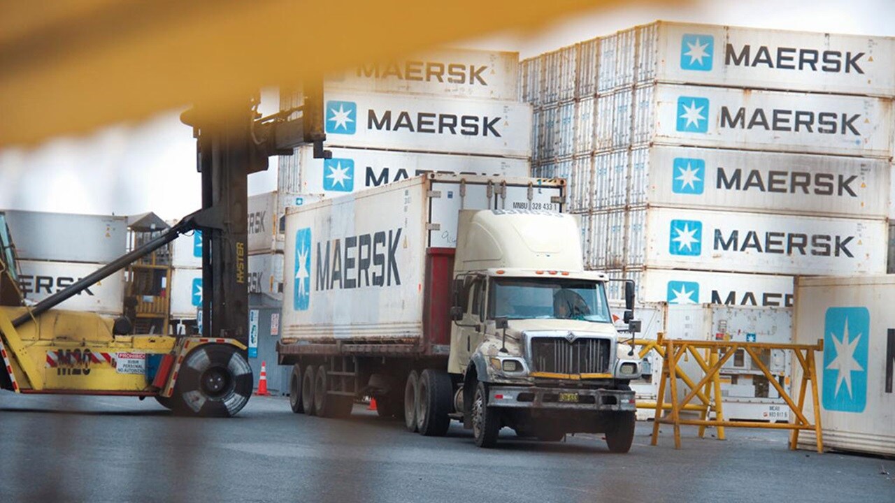 Container yard operations