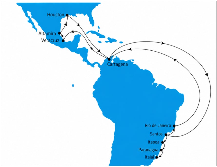 Ucla Rotation map