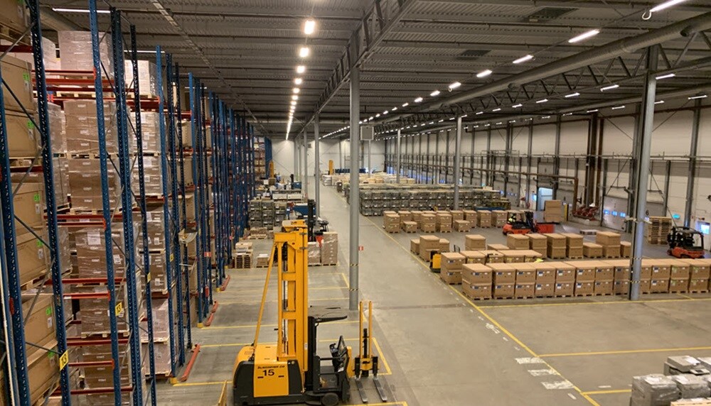digital Warehousing and Distribution with JDA