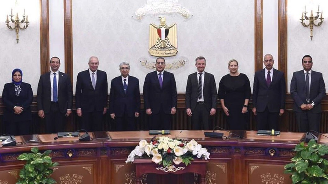 Maersk and Egyptian authorities have signed a partnership agreement